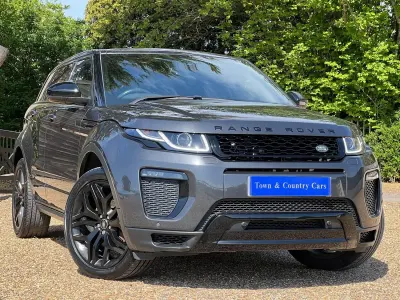 Used Land Rover Range Rover evoque HSE Dynamic 2017 Grey Estate