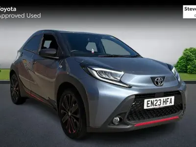 Used Toyota Aygo X 72 HP (52 kW) 2023 Grey SUV