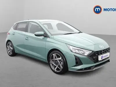 Używany Hyundai i20 Ultimate 101 KM (74 kW) 2025 Zielony Hatchback