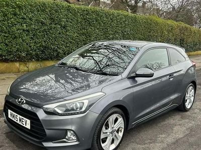 Used Hyundai i20 Sport 2015 Grey Coupe
