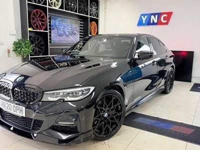 Used BMW 330e M Sport 292 HP (214 kW) 2020 Black Sedan