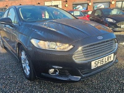 Black Used 2015 Ford Mondeo Titanium Hatchback | £4,625 (Fair price)