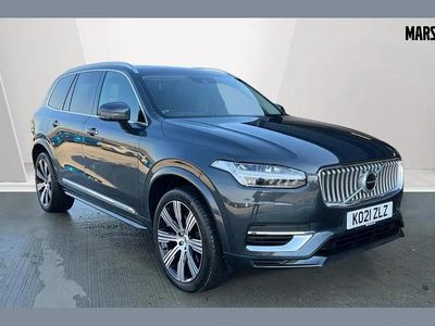 Used Volvo XC90 Inscription 390 HP (286 kW) 2021 Saville grey SUV