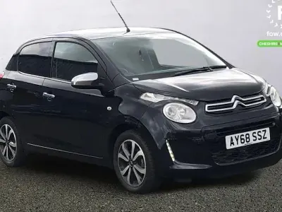 Used Citroën C1 Flair 72 HP (52 kW) 2018 Black Hatchback