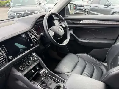 Used Skoda Kodiaq SE L Executive 150 HP (110 kW) 2023 Grey SUV