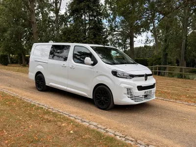 Used Citroën Dispatch 145 HP (106 kW) 2025 White MPV