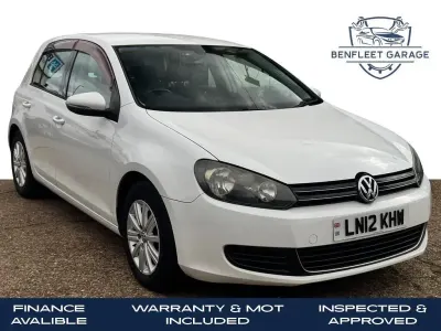Used VW Golf VIII 2023 White Hatchback