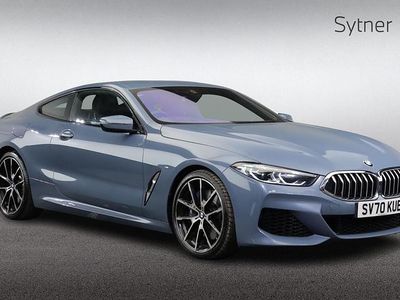 Used BMW 840 Comfort Edition 335 HP (246 kW) 2020 Blue Coupe