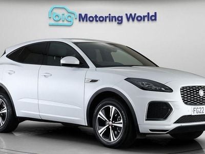 Usado Jaguar E-Pace R-Dynamic 163 HP (119 kW) 2022 Branco SUV