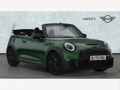 Used Mini Cooper S Cabriolet