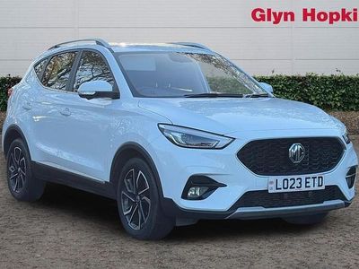 Used MG ZS Exclusive 111 HP (81 kW) 2023 SUV