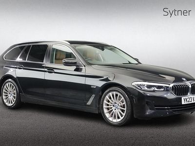 Black Used 2023 BMW 530e Comfort Edition Estate | £29,000 (Fair price)