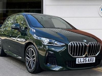 Used BMW 220 Active Tourer M Sport 168 HP (123 kW) 2025 Green MPV