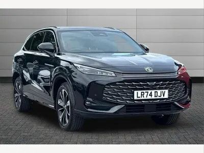 Used MG HS Trophy 169 HP (124 kW) 2024 Black pearl SUV