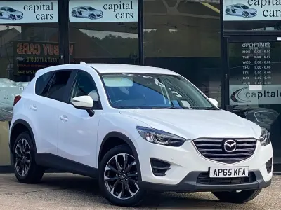 Used Mazda 6 Inclusive 175 HP (128 kW) 2015 White Estate