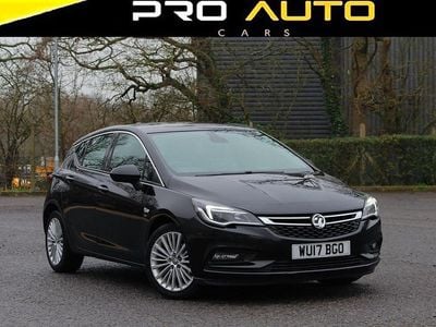 Used Vauxhall Astra Elite 2017 Black Hatchback