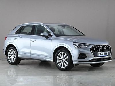 Used Audi Q3 Sport 2022 Silver SUV