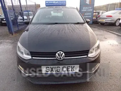 Used VW Polo Match 2016 Black Hatchback