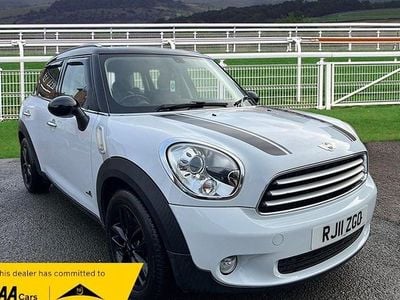 Used 2011 Mini Cooper Countryman SUV | £5,495 (Fair price)