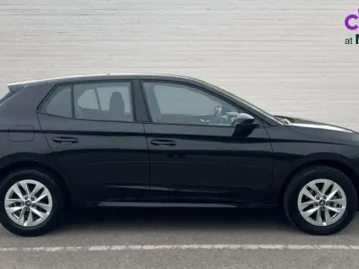 Used Skoda Fabia SE 95 HP (69 kW) 2025 Black magic pearlescent Hatchback
