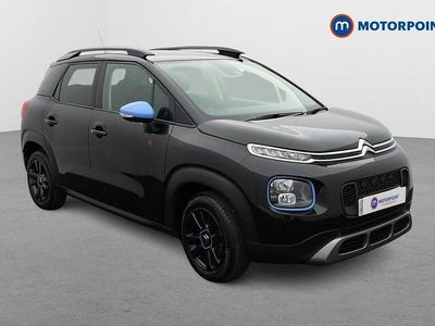Used Citroën C3 Aircross Rip Curl 2018 Black SUV
