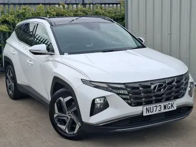 Used Hyundai Tucson Ultimate 150 HP (110 kW) 2023 White SUV