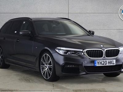 Used BMW 540 M Sport 335 HP (246 kW) 2020 Grey Estate