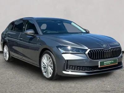 Used Skoda Superb SE L 150 HP (110 kW) 2026 Graphite grey metallic Estate