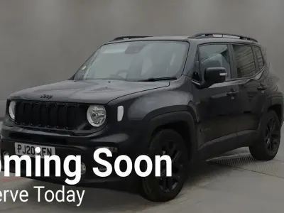 Used Jeep Renegade Night Eagle 120 HP (88 kW) 2020 Black SUV