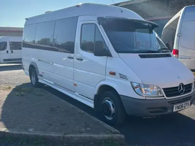 Used Mercedes Sprinter 2006 White