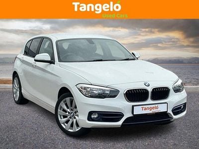 Used BMW 118 Sport Line 150 HP (110 kW) 2017 White Hatchback