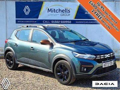 Green Used 2023 Dacia Sandero Extreme Hatchback | £14,995 (Fair price)