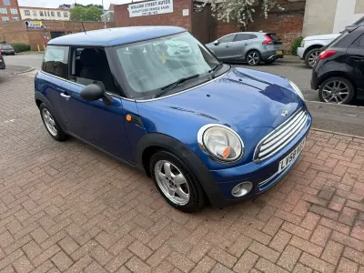 Used Mini ONE Hatch 2008 Blue Hatchback