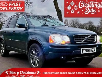 Blue Used 2008 Volvo XC90 SE Lux SUV | £5,500 (Fair price)