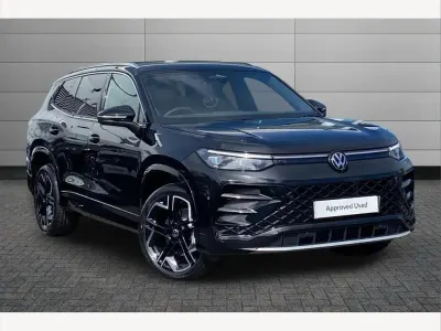 Used VW Tayron R-line 150 HP (110 kW) 2026 Black SUV