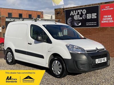 Used Citroën Berlingo 49 kW (67 HP) 2018 White MPV