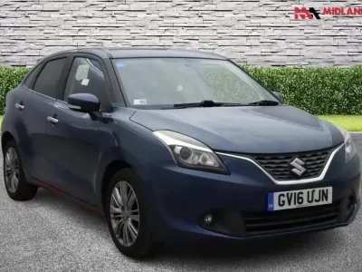 Usado Suzuki Baleno SZ5 111 CV (81 kW) 2016 Azul Utilitario
