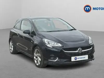Used Vauxhall Corsa SRi 90 HP (66 kW) 2017 Blue Hatchback