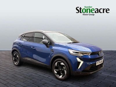 Used Renault Captur Techno 91 HP (66 kW) 2024 Blue/black SUV