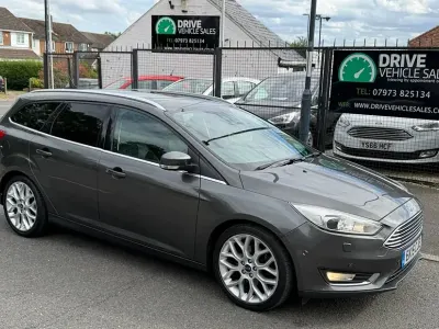 Used Ford Focus Titanium X 182 HP (133 kW) 2015 Estate