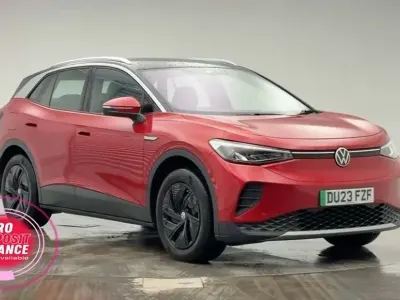 Usado VW ID.4 Pure 125 kW (170 CV) 2023 Rojo SUV