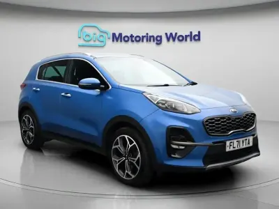 Used Kia Sportage