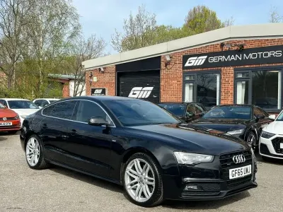 Używany Audi A5 S-Line 2015 Czarny Coupe