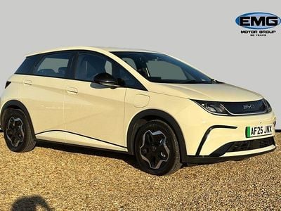 White Used 2025 BYD Dolphin Active Hatchback | £16,290 (Good price)