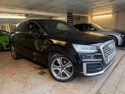 Used Audi Q2 S-Line 115 HP (84 kW) 2018 Black SUV