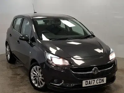 Used Vauxhall Corsa 75 HP (55 kW) 2017 Grey Hatchback