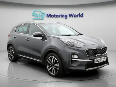 Usado Kia Sportage 136 HP (100 kW) 2020 Cinzento SUV