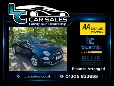 Used Fiat 500 Dolcevita 70 HP (51 kW) 2022 Blue Hatchback