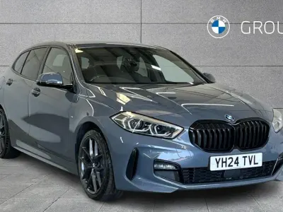 Used BMW 118 M Sport 134 HP (98 kW) 2024 Grey Hatchback