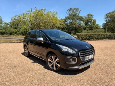Used Peugeot 3008 Allure 2016 Black Hatchback
